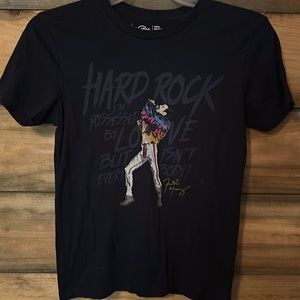 Freddie Mercury Hard Rock Tee